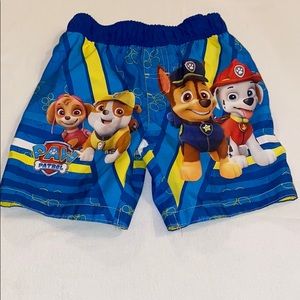 Paw 🐾 Patrol size 3-4 swim shorts